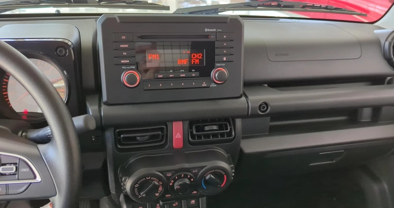 Suzuki Jimny cena 110900 przebieg: 5, rok produkcji 2024 z Tuliszków małe 232